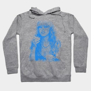 Stevie Nicks Retro - Young Mystic FanArt Hoodie